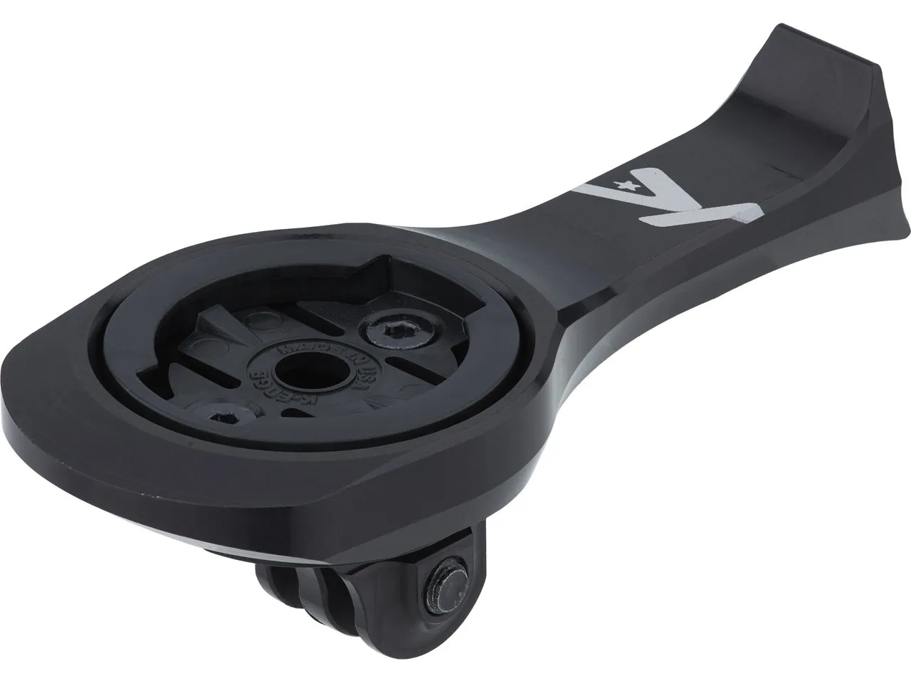 K-Edge Vorbauhalterung Future Combo für Garmin und GoPro, Schwarz, one_size K-Edge Vorbauhalterung Future Combo für Garmin und GoPro, Schwarz, one_size