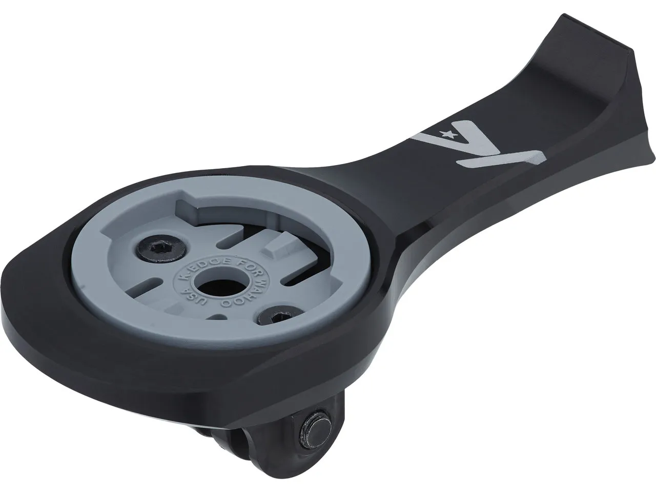 K-Edge Vorbauhalterung Future Combo für Wahoo und GoPro, Schwarz, one_size K-Edge Vorbauhalterung Future Combo für Wahoo und GoPro, Schwarz, one_size