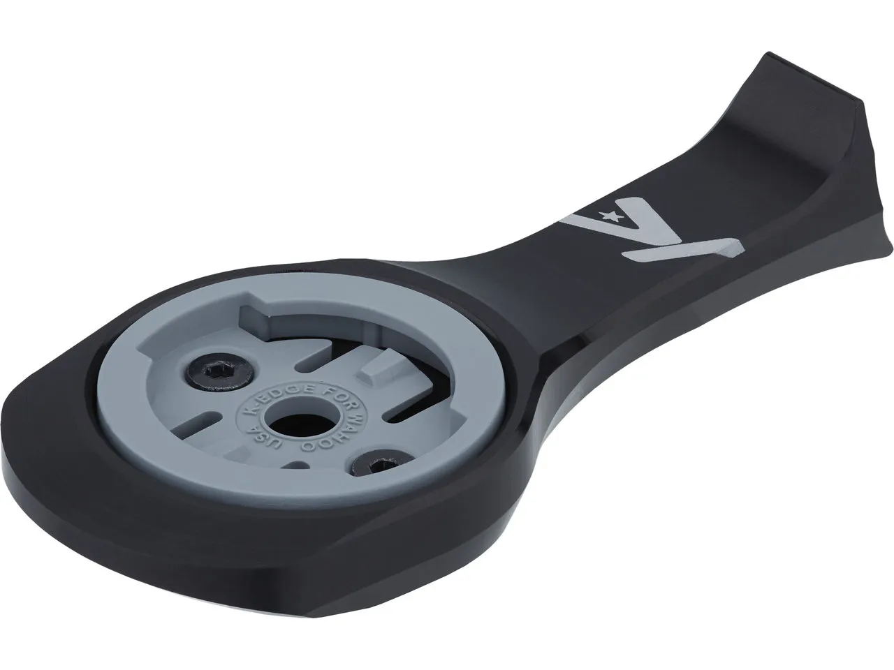 K-Edge Vorbauhalterung Future für Wahoo, Schwarz, one_size