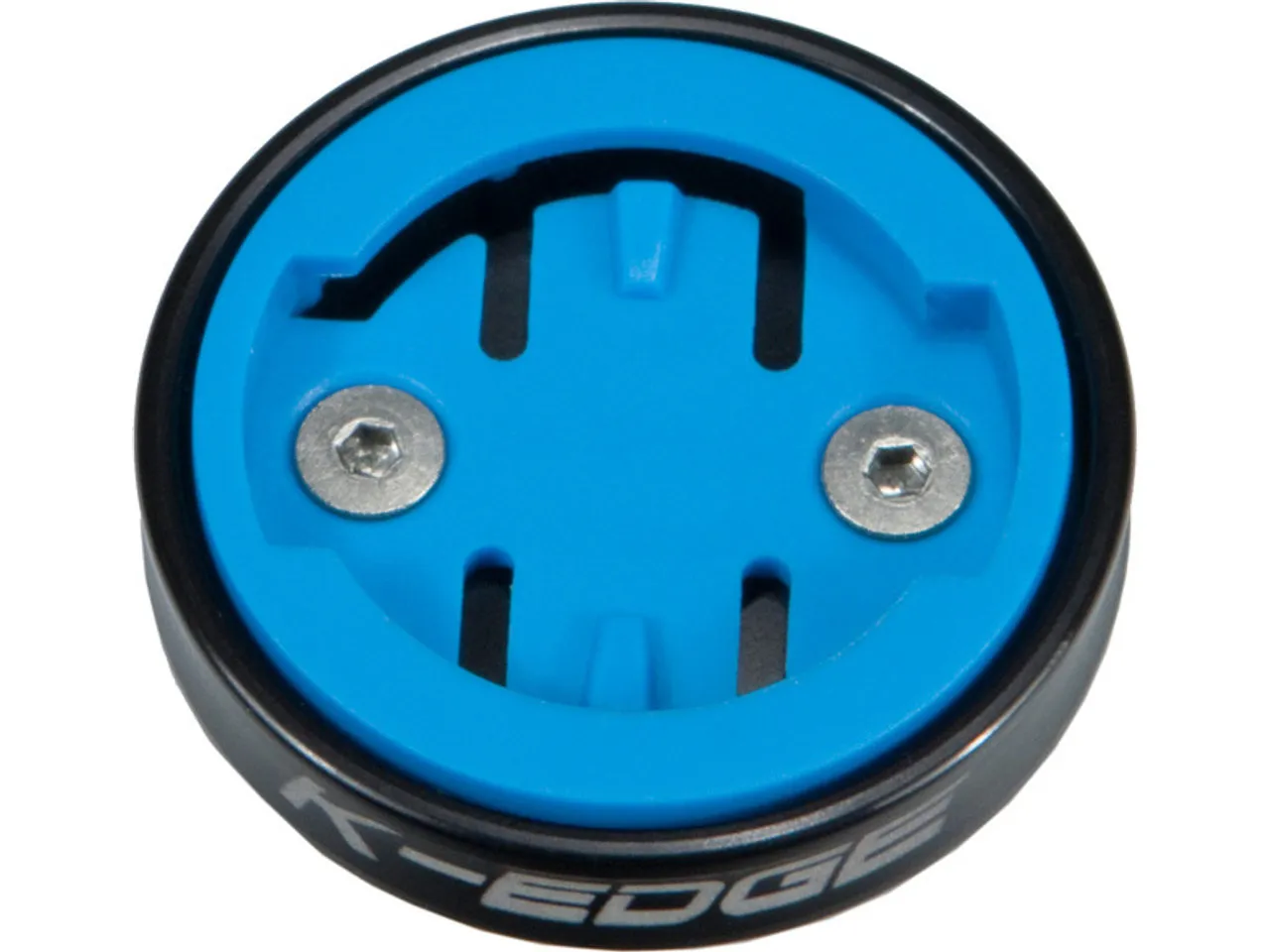 K-Edge Vorbauhalterung Gravity Cap für Wahoo ELEMNT, Black, 1 1/8" K-Edge Vorbauhalterung Gravity Cap für Wahoo ELEMNT, Black, 1 1/8"