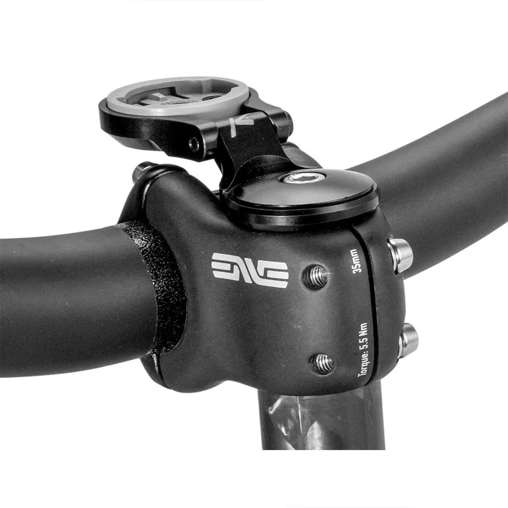 K-Edge Wahoo Adjustable Fahrradcomputerhalterung, Black, One Size
