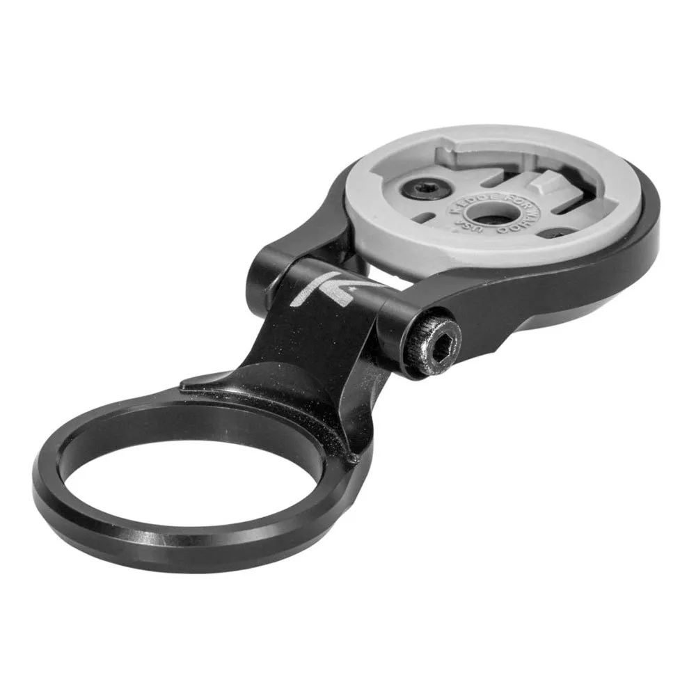 K-Edge Wahoo Adjustable Fahrradcomputerhalterung, Black, One Size