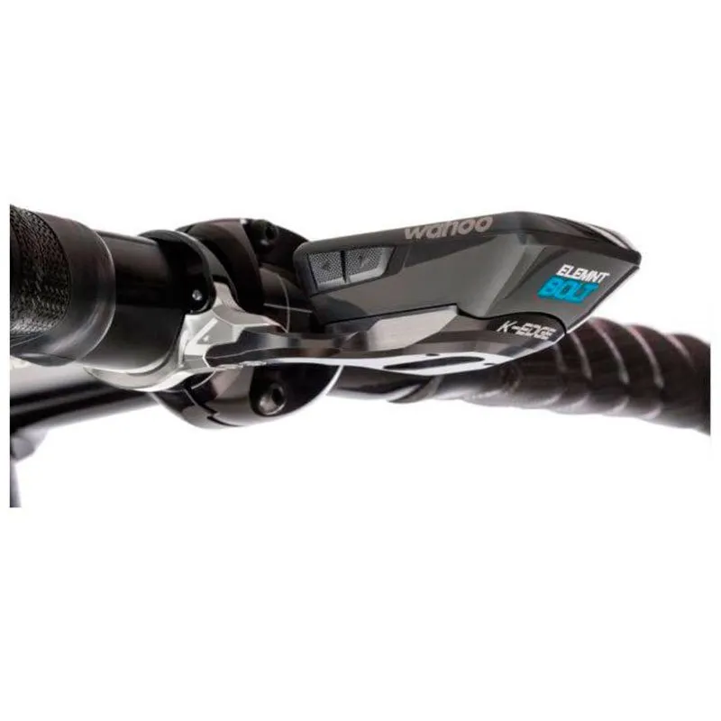 K-Edge Wahoo Bolt Aero Race 31.8 Mm Fahrradcomputerhalterung, Gray / black, One Size K-Edge Wahoo Bolt Aero Race 31.8 Mm Fahrradcomputerhalterung, Gray / black, One Size
