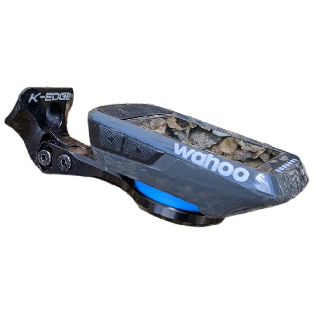 K-Edge Wahoo Integrated System Madone Mount Unterstützung, Black anodize, One Size K-Edge Wahoo Integrated System Madone Mount Unterstützung, Black anodize, One Size