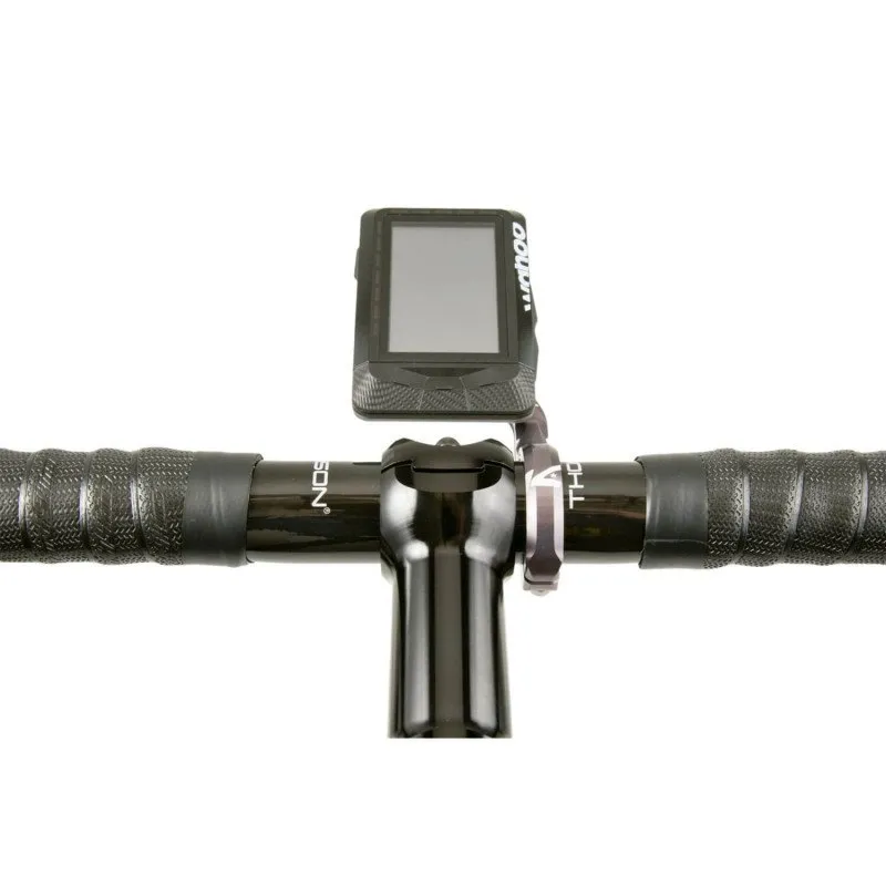 K-Edge Wahoo Max Xl Fahrradcomputerhalterung, Black anodize, 31.8mm K-Edge Wahoo Max Xl Fahrradcomputerhalterung, Black anodize, 31.8mm