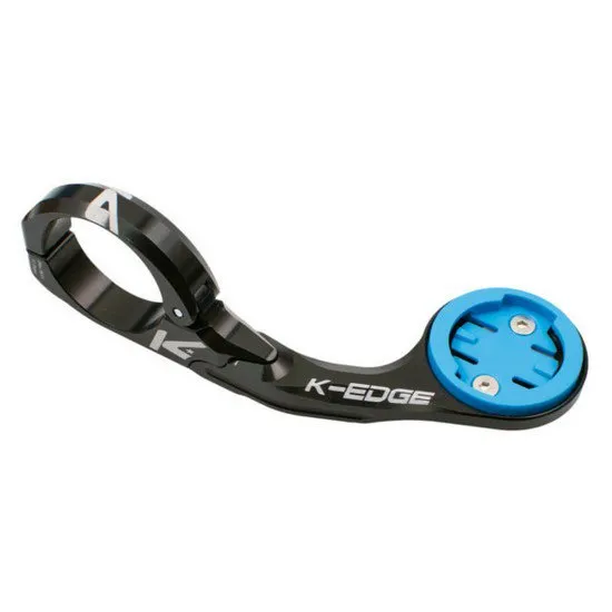 K-Edge Wahoo Max Xl Fahrradcomputerhalterung, Black anodize, 31.8mm K-Edge Wahoo Max Xl Fahrradcomputerhalterung, Black anodize, 31.8mm