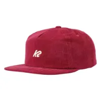 K2 Corduroy Snapback Kappe K2 Corduroy Snapback Kappe