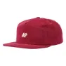 K2 Corduroy Snapback Kappe, Red