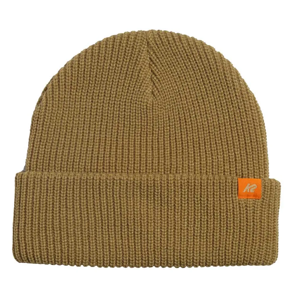 K2 Knit Mütze, Tan K2 Knit Mütze, Tan