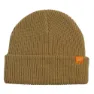 K2 Knit Mütze, Tan