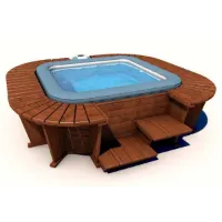 K2o Aufblasbarer Whirlpool Mit Außenverkleidung unisex