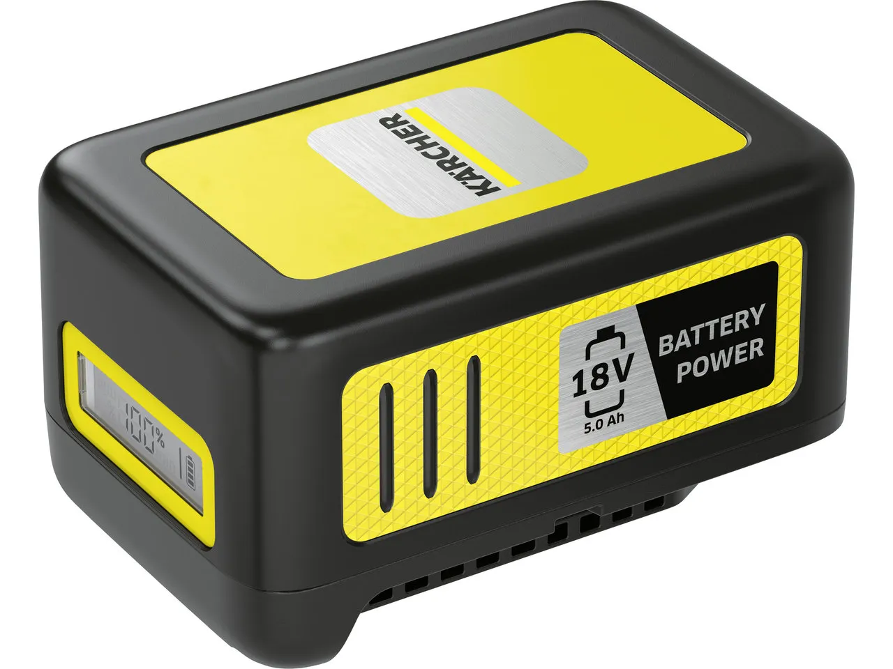 Kärcher Battery Power 18/50 Akku, Schwarz Kärcher Battery Power 18/50 Akku, Schwarz