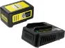 Kärcher Battery Power 18/50 Starter Kit, Schwarz