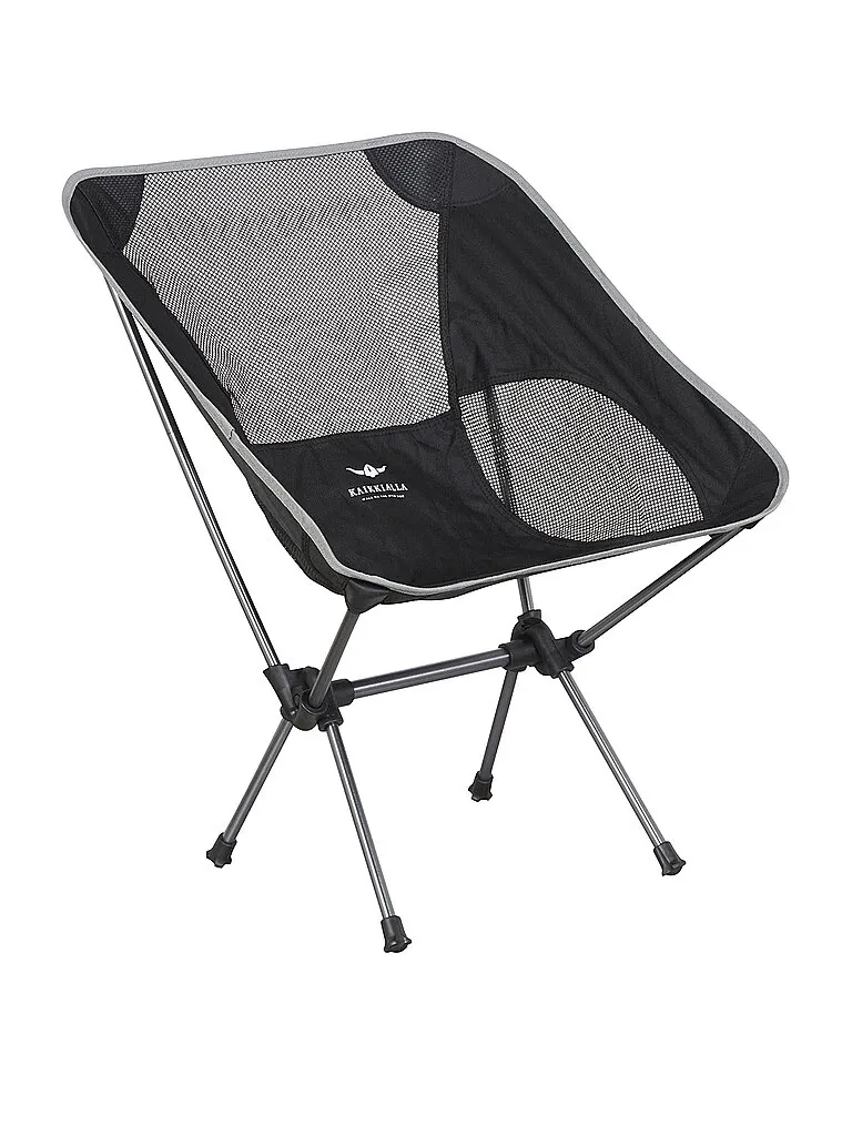Kai Campingstuhl Folding Chair Small, Schwarz, EG Kai Campingstuhl Folding Chair Small, Schwarz, EG
