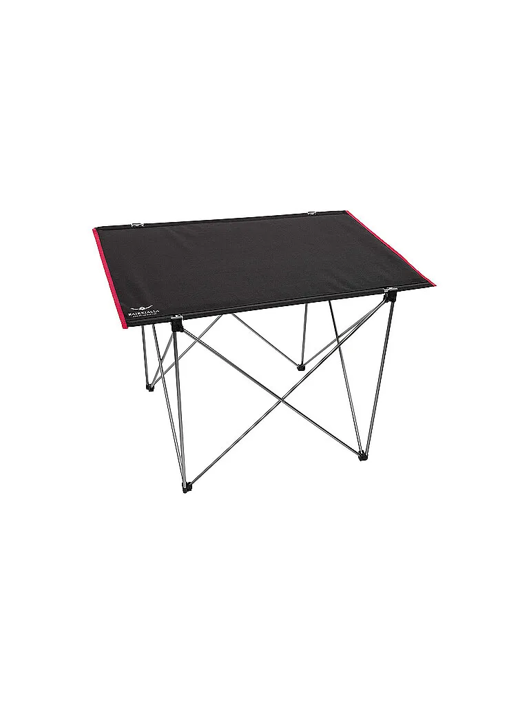 Kai Campingtisch Folding Table Big, Schwarz, EG Kai Campingtisch Folding Table Big, Schwarz, EG