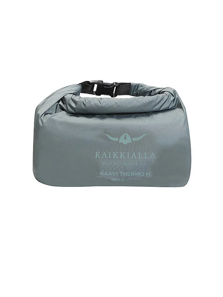 Kai Isomatte Kaavi Thermo M + Pumpsack, Grün Kai Isomatte Kaavi Thermo M + Pumpsack, Grün