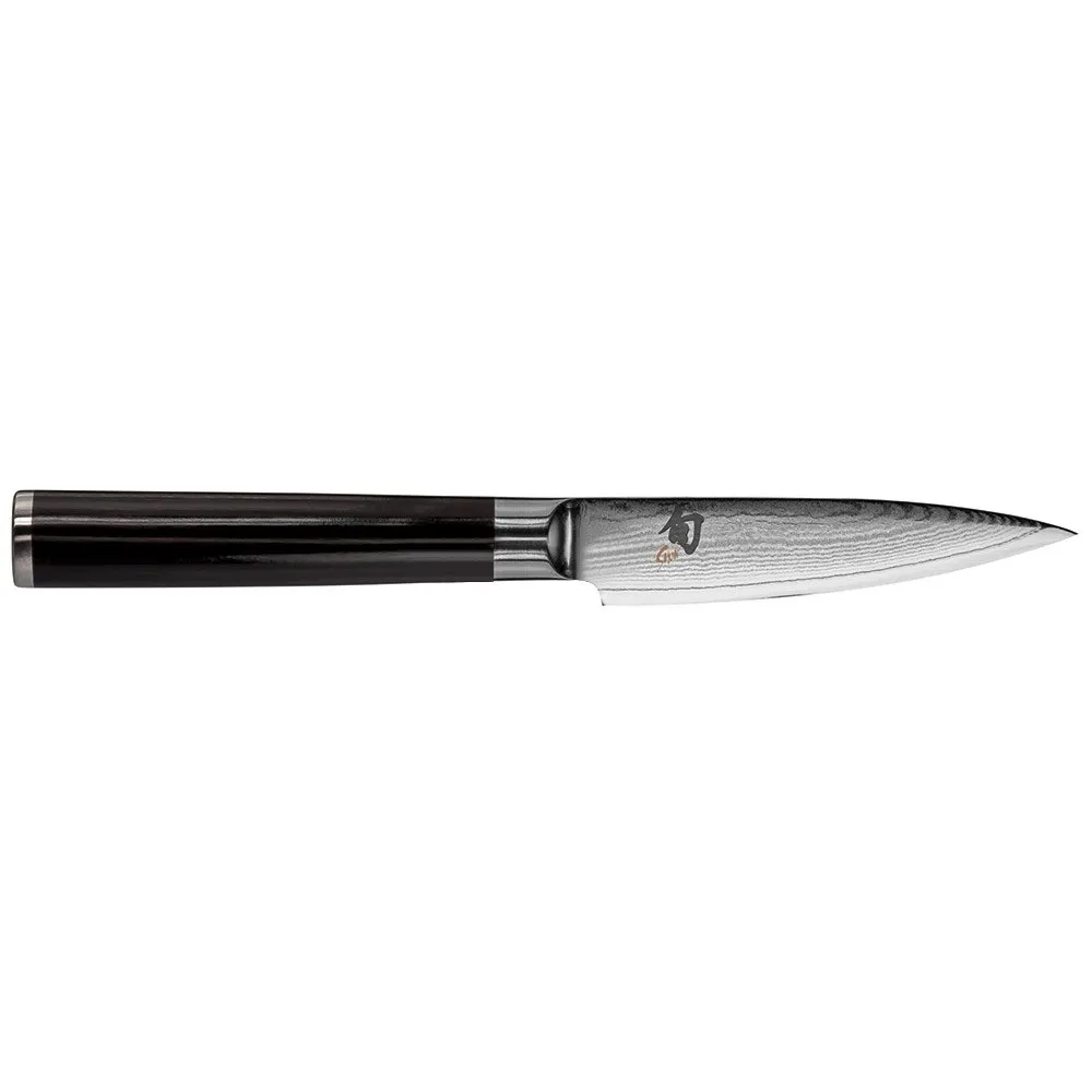 Kai Shun Classic Paring 9 Cm Messer, Brown / silver, One Size