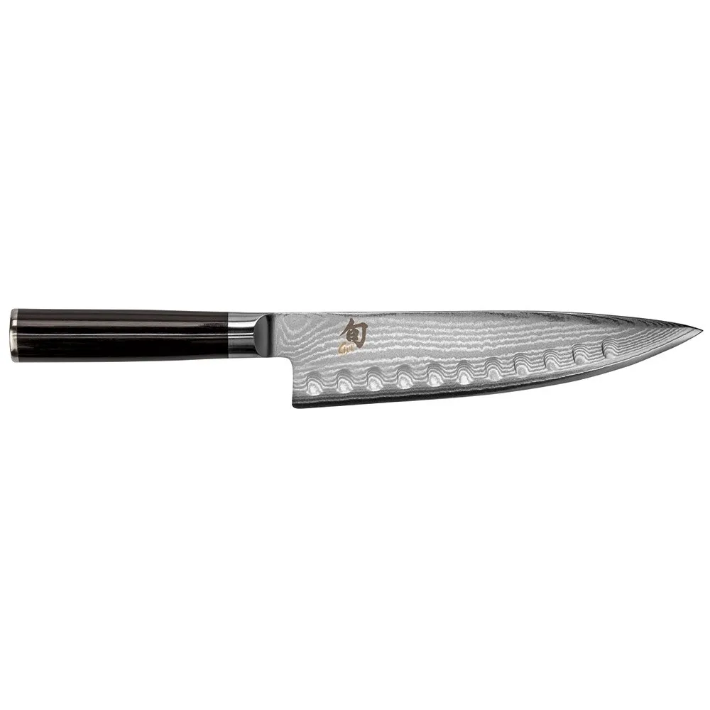 Kai Shun Cooking Damascus Blade 20 Cm Messer, Brown / silver, One Size