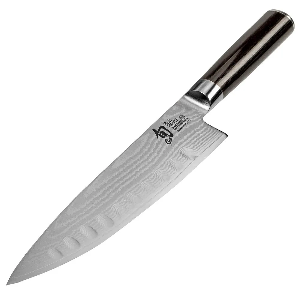 Kai Shun Cooking Damascus Blade 20 Cm Messer, Brown / silver, One Size