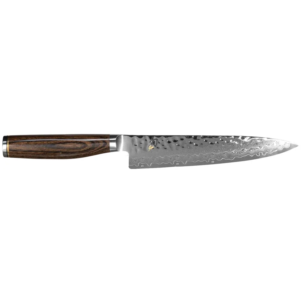 Kai Shun Premier Tim Malzer Utility Messer 16.5 Cm, Brown / silver, One Size Kai Shun Premier Tim Malzer Utility Messer 16.5 Cm, Brown / silver, One Size