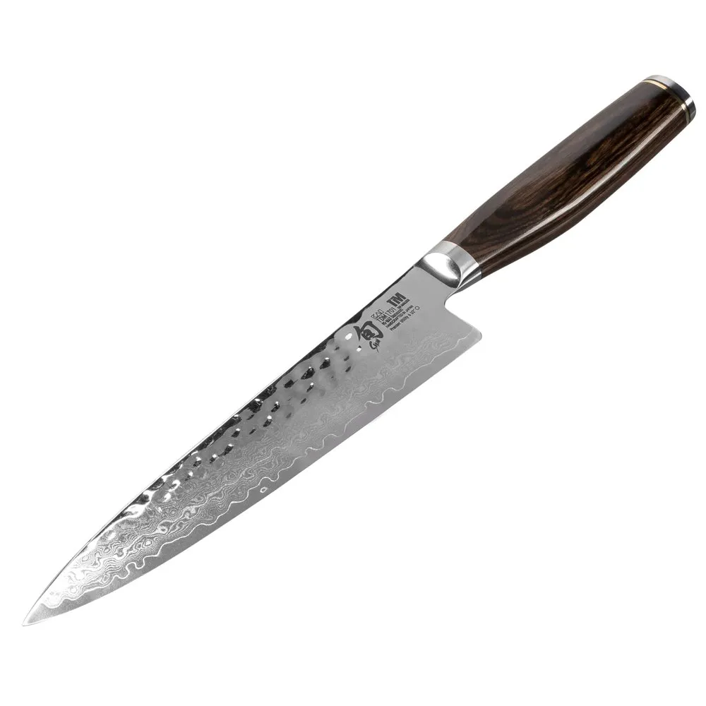 Kai Shun Premier Tim Malzer Utility Messer 16.5 Cm, Brown / silver, One Size Kai Shun Premier Tim Malzer Utility Messer 16.5 Cm, Brown / silver, One Size
