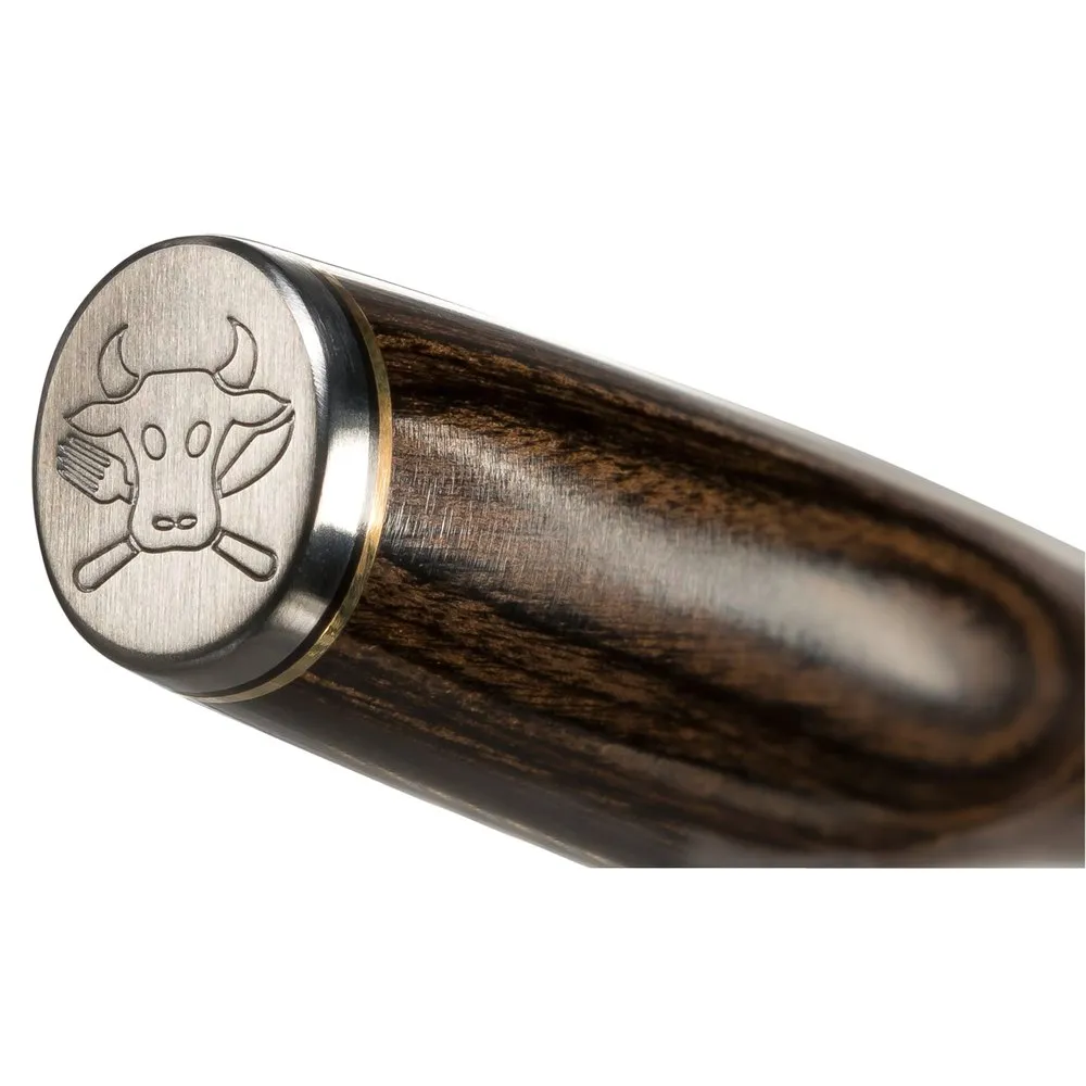 Kai Shun Premier Tim Malzer Utility Messer 16.5 Cm, Brown / silver, One Size Kai Shun Premier Tim Malzer Utility Messer 16.5 Cm, Brown / silver, One Size
