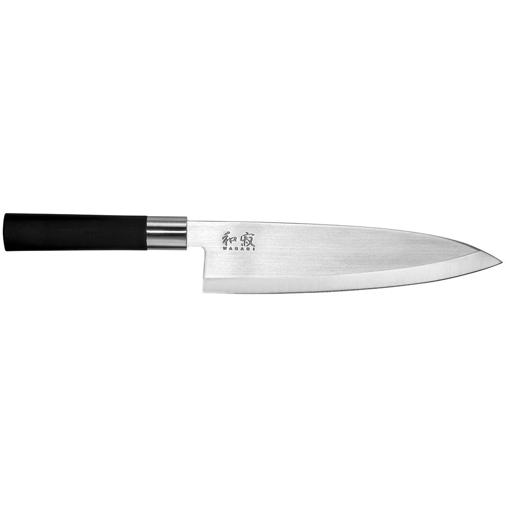 Kai Wasabi Black Deba 21 Cm Messer, Brown / silver, One Size