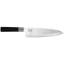 Kai Wasabi Black Deba 21 Cm Messer, Brown / silver, One Size
