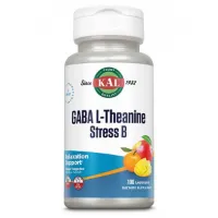 Kal Gaba L-theanine Stress B Vitamins Tabletten 100 Einheiten Kal Gaba L-theanine Stress B Vitamins Tabletten 100 Einheiten
