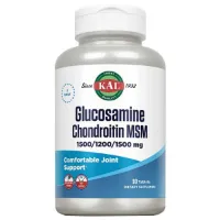 Kal Glucosamine Chondroitin Msm Osteo-articular Support Tabletten 90 Einheiten Kal Glucosamine Chondroitin Msm Osteo-articular Support Tabletten 90 Einheiten