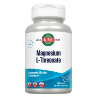 Kal Magnesium L-threonate Kapseln 60 Einheiten Kal Magnesium L-threonate Kapseln 60 Einheiten