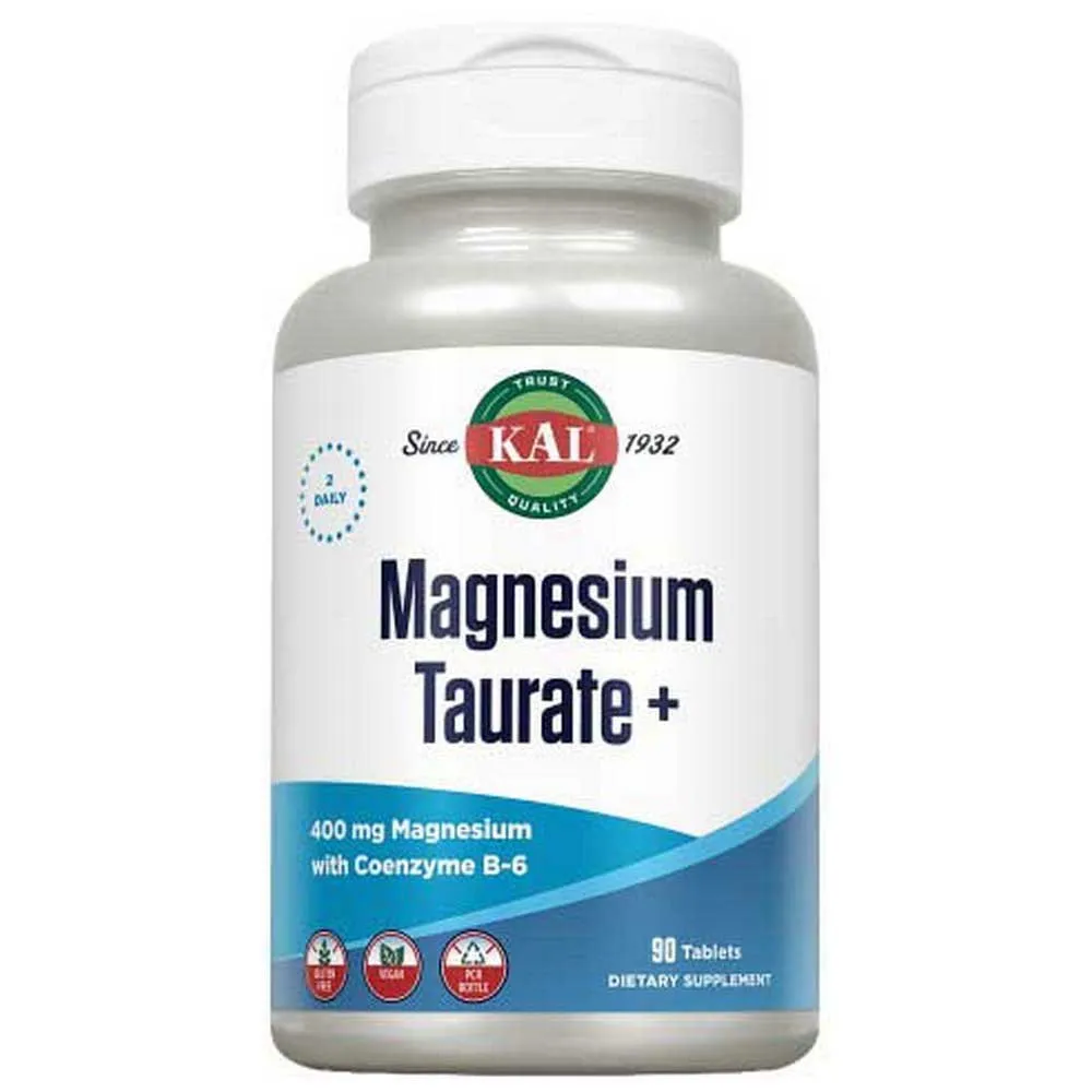 Kal Magnesium Taurate+ 400mg +b6 Tabletten 90 Einheiten, Multicolour, One Size Kal Magnesium Taurate+ 400mg +b6 Tabletten 90 Einheiten, Multicolour, One Size