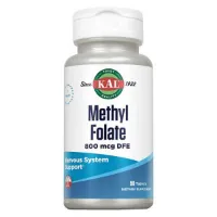 Kal Methyl Folate 800mcg Vitamins Tabletten 90 Einheiten Kal Methyl Folate 800mcg Vitamins Tabletten 90 Einheiten
