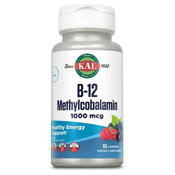 Kal Methylcobalamin 1000mcg Vitamins Tabletten 60 Einheiten, One size Kal Methylcobalamin 1000mcg Vitamins Tabletten 60 Einheiten, One size
