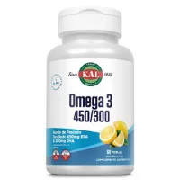 Kal Omega 3 450 300 Essential Fatty Acid Kapseln 60 Einheiten Kal Omega 3 450 300 Essential Fatty Acid Kapseln 60 Einheiten
