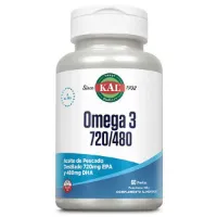 Kal Omega 3 720 480 Essential Fatty Acid Kapseln 60 Einheiten Kal Omega 3 720 480 Essential Fatty Acid Kapseln 60 Einheiten