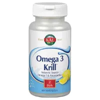 Kal Omega 3 Krill 500mg Essential Fatty Acid Kapseln 60 Einheiten Kal Omega 3 Krill 500mg Essential Fatty Acid Kapseln 60 Einheiten