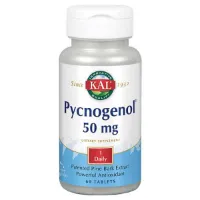 Kal Pycnogenol 50mg Antioxidant Tabletten 60 Einheiten Kal Pycnogenol 50mg Antioxidant Tabletten 60 Einheiten