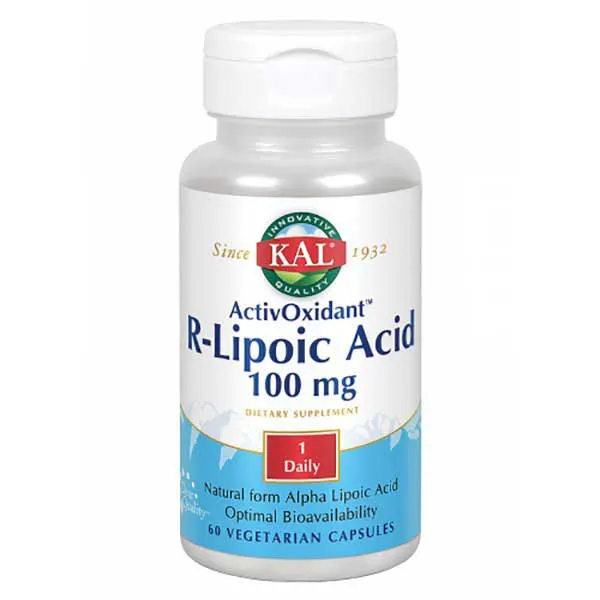Kal R-lipoic Acid Activoxidant Antioxidant Kapseln 60 Einheiten, One size Kal R-lipoic Acid Activoxidant Antioxidant Kapseln 60 Einheiten, One size