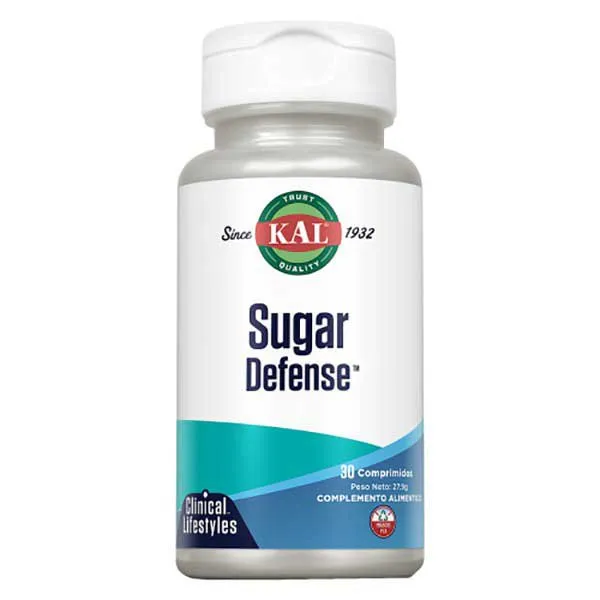 Kal Sugar Defense Glucose Metabolism Regulator Tabletten 30 Einheiten, One size Kal Sugar Defense Glucose Metabolism Regulator Tabletten 30 Einheiten, One size