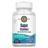 Kal Super Enzymes Enzymes And Digestive Aids Tabletten 60 Einheiten Kal Super Enzymes Enzymes And Digestive Aids Tabletten 60 Einheiten