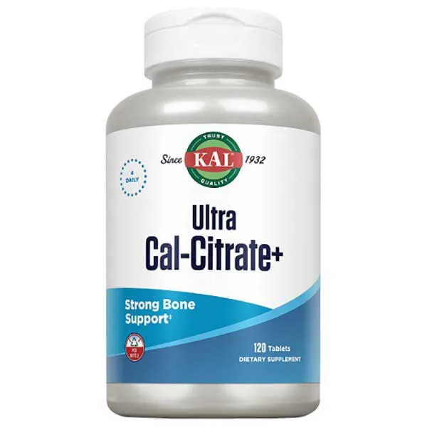 Kal Ultra Cal-citrate+ Osteo-articular Support Tabletten 120 Einheiten, One size