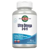 Kal Ultra Omega 3-6-9 Essential Fatty Acid Kapseln 100 Einheiten Kal Ultra Omega 3-6-9 Essential Fatty Acid Kapseln 100 Einheiten