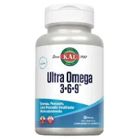 Kal Ultra Omega 3-6-9 Essential Fatty Acid Kapseln 50 Einheiten Kal Ultra Omega 3-6-9 Essential Fatty Acid Kapseln 50 Einheiten