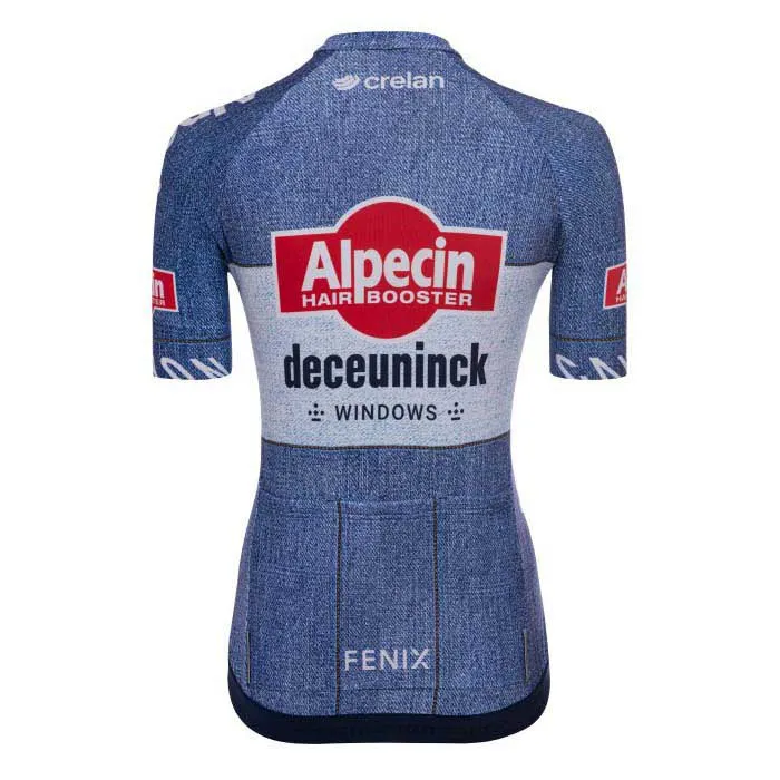 Kalas Alpecin-deceuninck 2024 Kurzarm-radtrikot Kalas Alpecin-deceuninck 2024 Kurzarm-radtrikot