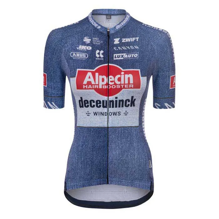 Kalas Alpecin-deceuninck 2024 Kurzarm-radtrikot Kalas Alpecin-deceuninck 2024 Kurzarm-radtrikot