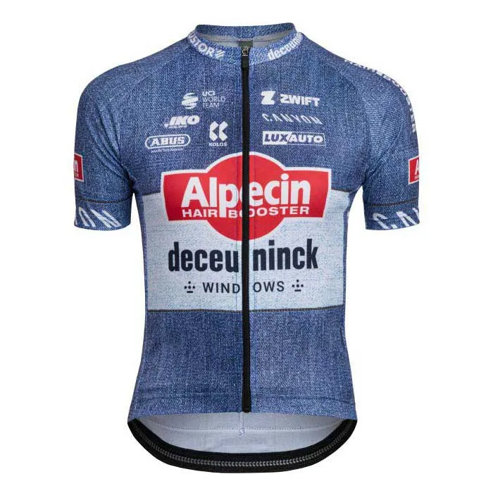 Kalas Alpecin-deceuninck 2024 Kurzarm-radtrikot Kalas Alpecin-deceuninck 2024 Kurzarm-radtrikot