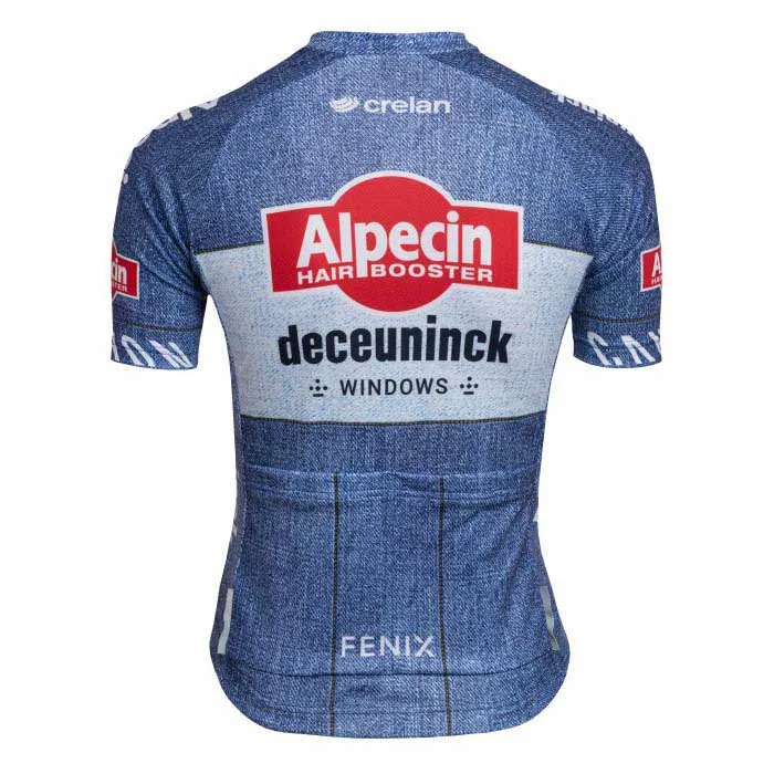 Kalas Alpecin-deceuninck 2024 Kurzarm-radtrikot Kalas Alpecin-deceuninck 2024 Kurzarm-radtrikot