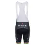 Kalas Alpecin-deceuninck World Champion 2023 Trägerhose, Black