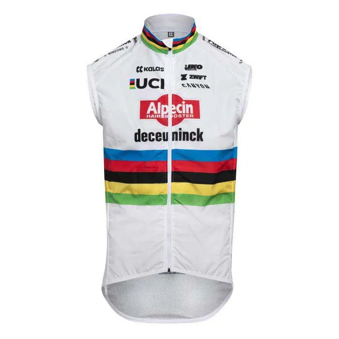 Kalas Alpecin-deceuninck World Champion 2024 Weste Kalas Alpecin-deceuninck World Champion 2024 Weste